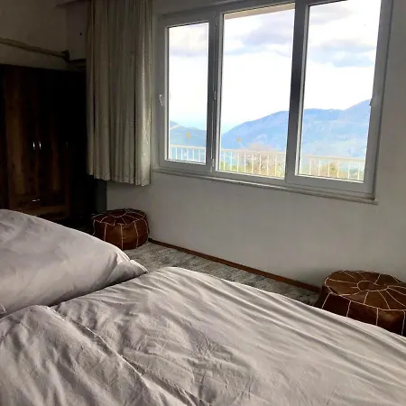 Cozy Mountain View House Near Olympos & Adrasan 公寓