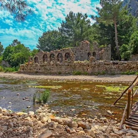 Cozy Mountain View House Near Olympos & Adrasan 公寓 Kumluca