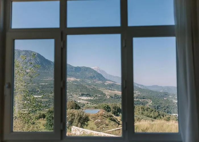 Cozy Mountain View House Near Olympos & Adrasan *