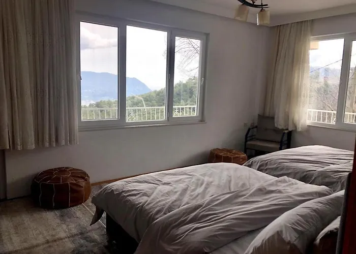Cozy Mountain View House Near Olympos & Adrasan