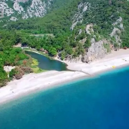شقة Cozy Mountain View House Near Olympos & Adrasan *
