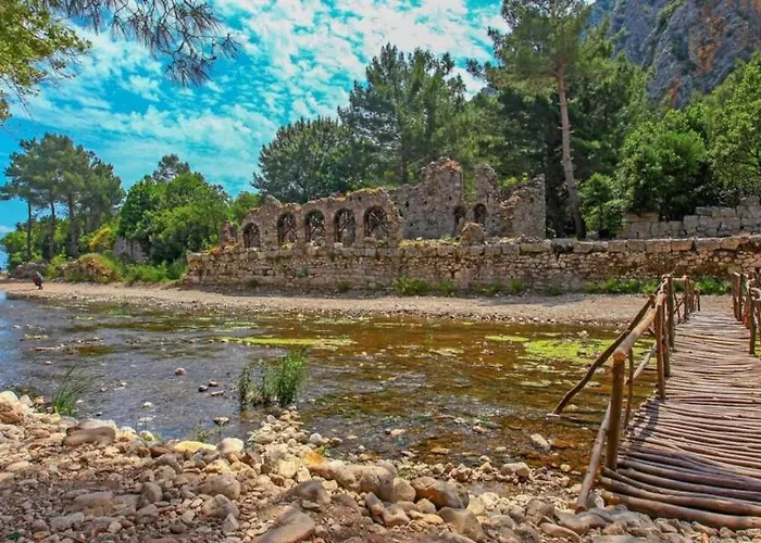 Cozy Mountain View House Near Olympos & Adrasan شقة Kumluca